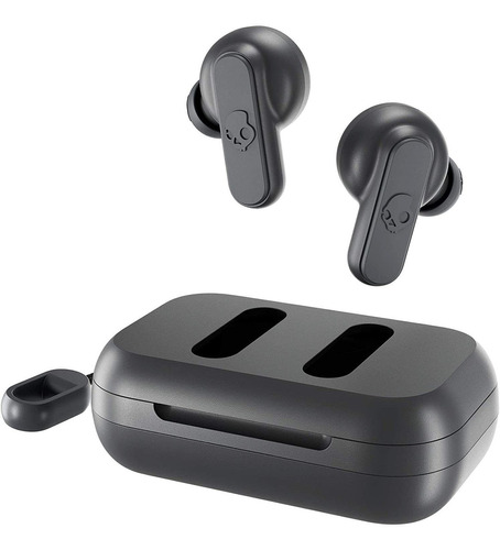 Skullcandy Dime True Gris - Auriculares In-ear Inalámbricos