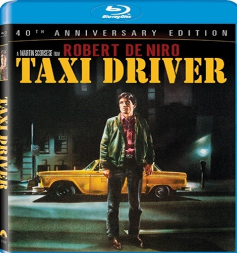 Taxi Driver Edición Aniversario Blu Ray