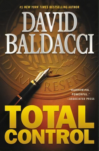 Total Control, De David Baldacci. Editorial Grand Central Publishing, Tapa Blanda En Inglés