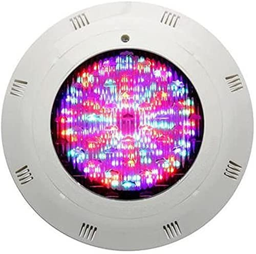 Lampara Luz Led 7 Colores 360led Para Piscinas 12v 36w 30cm