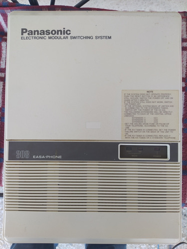 Central Telefónica Panasonic 