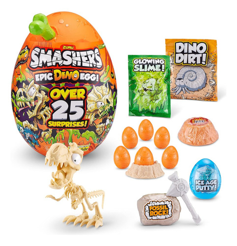 Smashers Epic Dino Egg Collectibles T-rex Series 3 Dino De Z