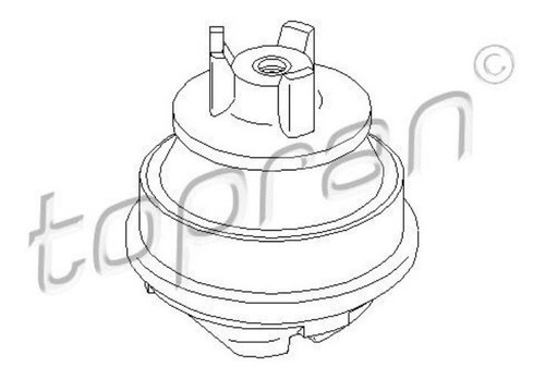 Coxim Do Motor Mercedes E 420 1996-1998 W210