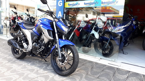 Imagem 4 de 9 de Yamaha Fz 25 Fazer 250 Flex Abs 2020 Azul Garantia Fábrica