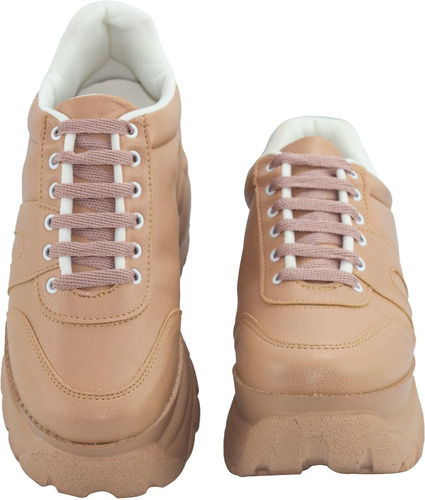 Imagem 6 de 6 de Tenis Feminino Plataforma Moda Sola Alta Promoção | P01.tju