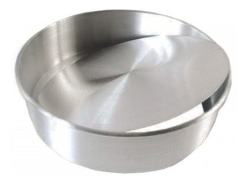 Molde Bizcocho Aluminio Desmontable 24x7.5 Cm/s-o-s-cocina