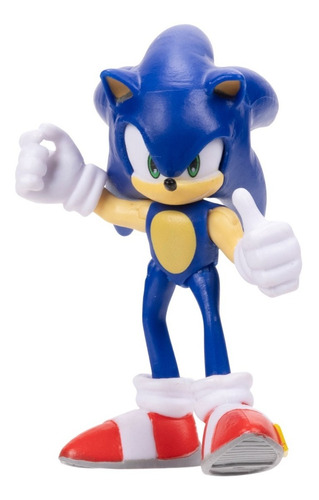 Sonic The Hedgehog 30th Anniversary 6cm Jakks Pacific