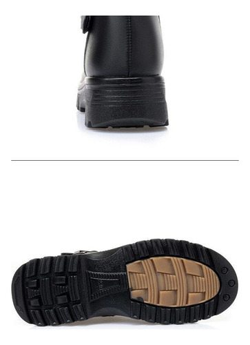 Botas De Nieve Para Mujer Cálidas Botas De Cuero De Felpa