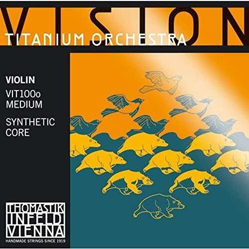 Cuerda Mi Thomastik Infeld Vision Titanium Orchestra Wound V