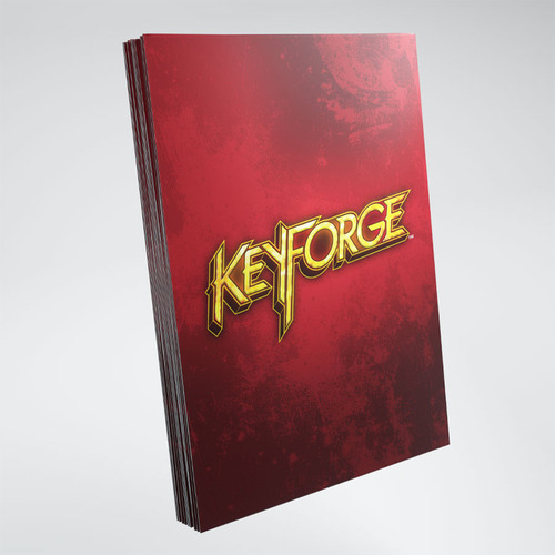 Fundas Protectores Sleeves Keyforge Rojo