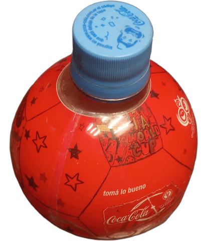 Antigua Botella Coca Cola 400ml Mundial Alemania 2006 (Usado)