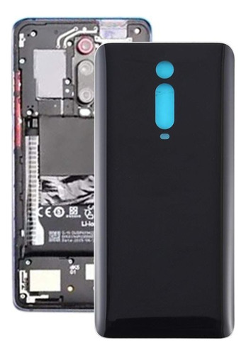 Tapa Carcasa Trasera Para Xiaomi Mi 9t / 9t Pro Negra Negro Liso