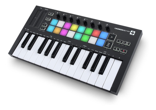 Controlador Novation Mini Mk3 Launchkey 25 Teclas - Pd (Recondicionado)