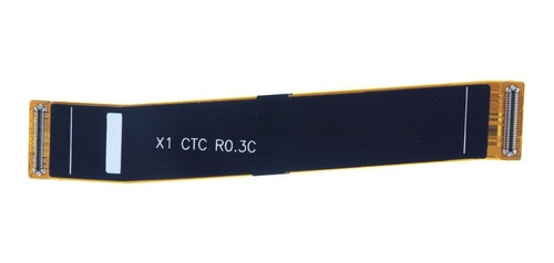 Imagem 2 de 2 de Flex Liga Placa Usb Placa Mãe P/o Galaxy S20 G980 G981