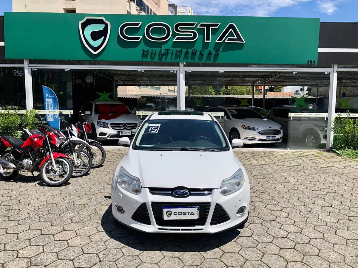 Ford Focus TITA/TITA Plus 2.0 Flex 5p Aut.