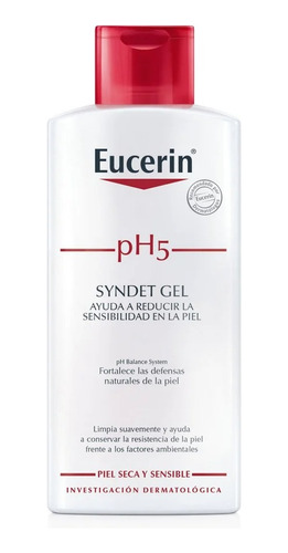 Eucerin Jabón Syndet Gel Ph5 250 Ml