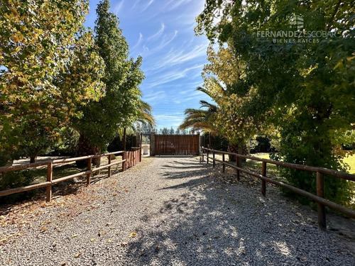 San Felipe-arrienda Parcela Con Casa 4d 5b Cond. Montecristo