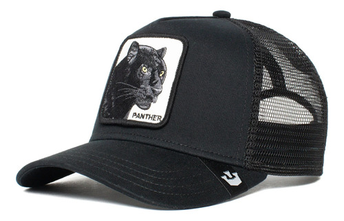 Gorra Goorin Bros Panther Pantera Negra 100% Original