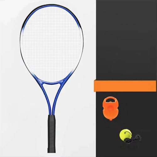 ¡ Raqueta De Tenis Raqueta De Tenis Pelota Y Base De 53 Cm