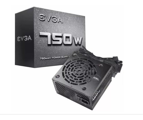 Fuente Evga 750w Gamer Reales Con Garantía.