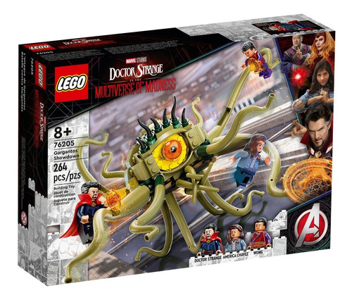 Lego Marvel Los Vengadores Dr Strange Batalla Gargantos 264