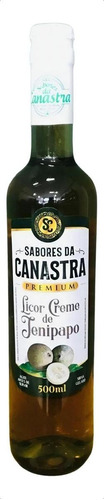 Licor Premium Creme De Jenipapo 500ml - Sabores Da Canastra