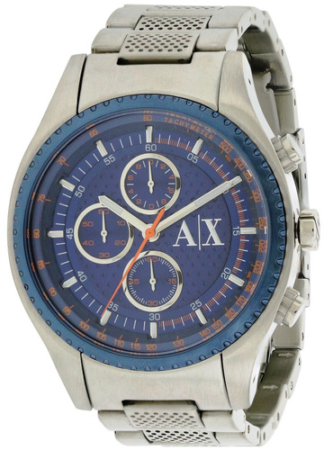 Reloj Armani Exchange Para Hombre (ax1607) Acero Inoxidable