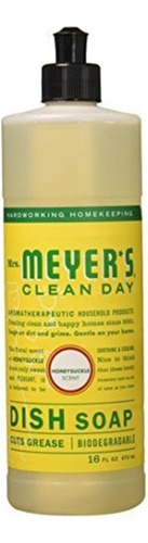 La Señora Meyers Clean Day Jabón Líquido Del Lavaplatos, Ma