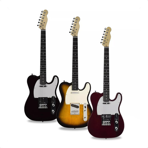 Guitarra Electrica T Telecaster Colores Pua Garantia Oficial