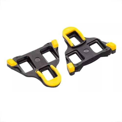 Taquinho Taco Compatível Shimano Sm-sh10 Speed Vermelho Cor Amarelo