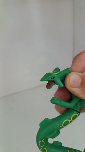 Boneco Pokemon Rayquaza 15 Cm Nintendo 2015 (Usado)