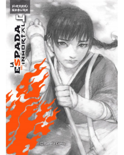 Libro La Espada Del Inmortal Nº 04/15 - Hiroaki Samura