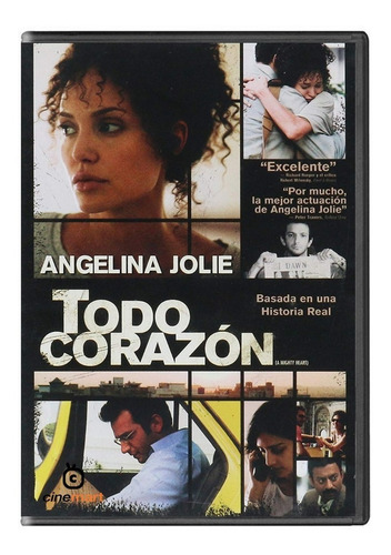 Todo Corazon Angelina Jolie Pelicula Dvd