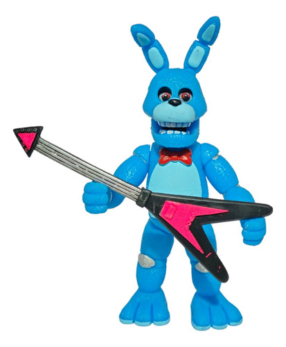 Figura Muñeco Five Nights At Freddy's Conejo Bonnie Azul