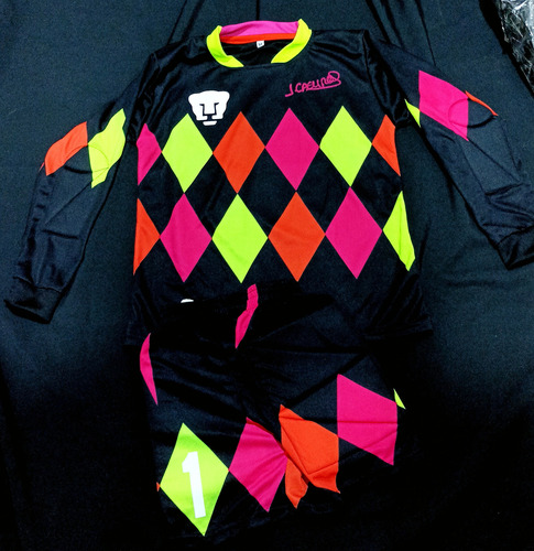 Conjunto De Portero Similar A Jorge Campos El Brodi Verde