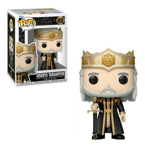 House Of The Dragon - Viserys Targaryen - Funko Pop!