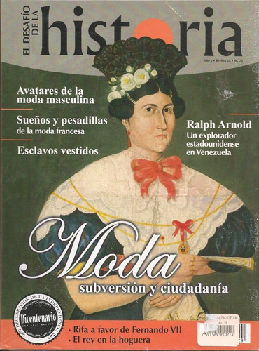 La Moda En Venezuela / Revista El Desafío De La Historia 