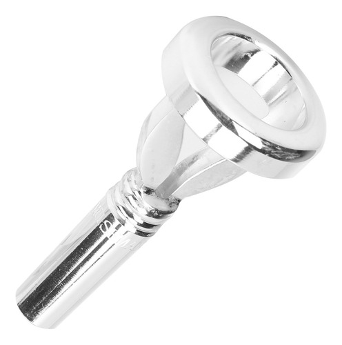 Imagen 7 de 10 de Boquilla Entrenador Trombón Cooper Silver Plated Simulator