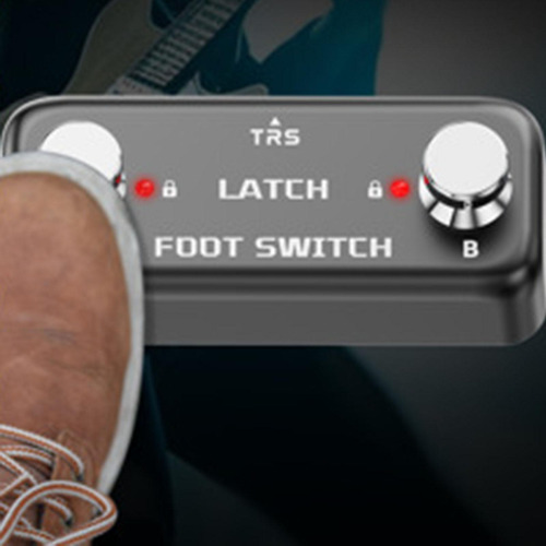 Pedal De Interruptor De Doble Pie Push Button