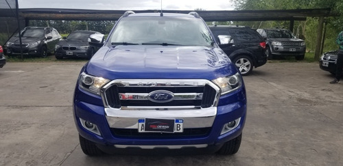Ford Ranger 3.2 Cd Limited Tdci 200cv Automática 2017