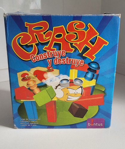 Juego Didáctico Crash, Para Ms De 5 Años