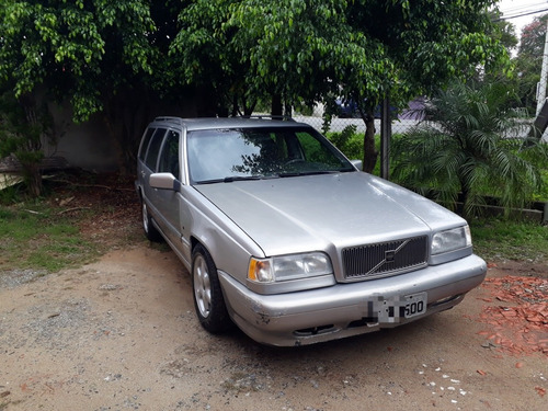 Volvo 850 1995 Perua Sw Aspirado Super Inteiro E Original