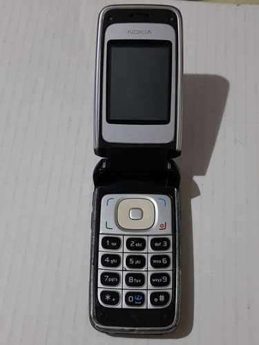 Celular Nokia 6125 (tim) LG Sony Samsung Zte Siemens