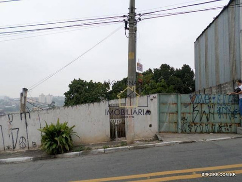 Imagem 2 de 8 de Terreno Industrial À Venda, Chácaras Marco, Barueri - Te0652. - Te0652