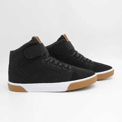 Tenis cano sale alto masculino juvenil