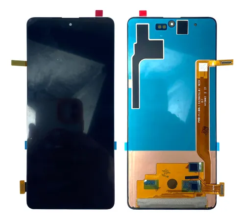 comprar Tela Frontal Oled Compativel Galaxy Note 10 Lite Sm-n770