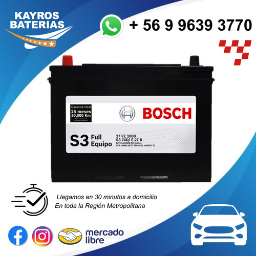 Baterías Para Autos A Domicilio