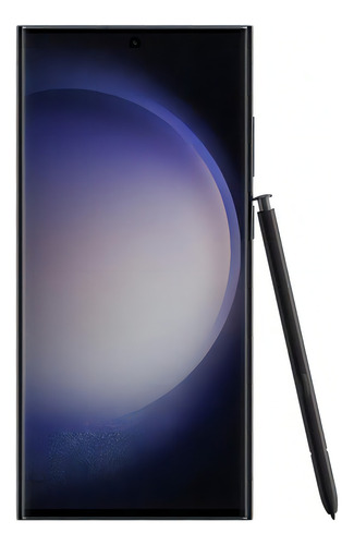 Smartphone Samsung Galaxy S23 Ultra 512 Gb negro - Excelente (Reacondicionado)