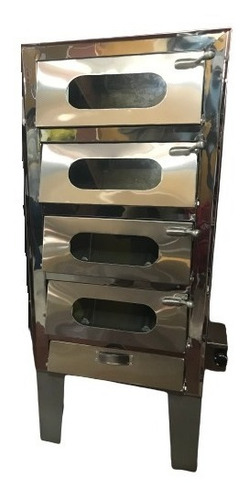 Horno De Panaderia 4 Latas Con Termostato