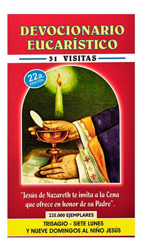 31 Visitas Devocionario Eucarístico